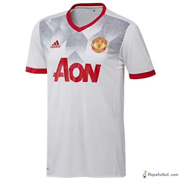Camiseta Entrenamiento Manchester United 2016/17 Blanco